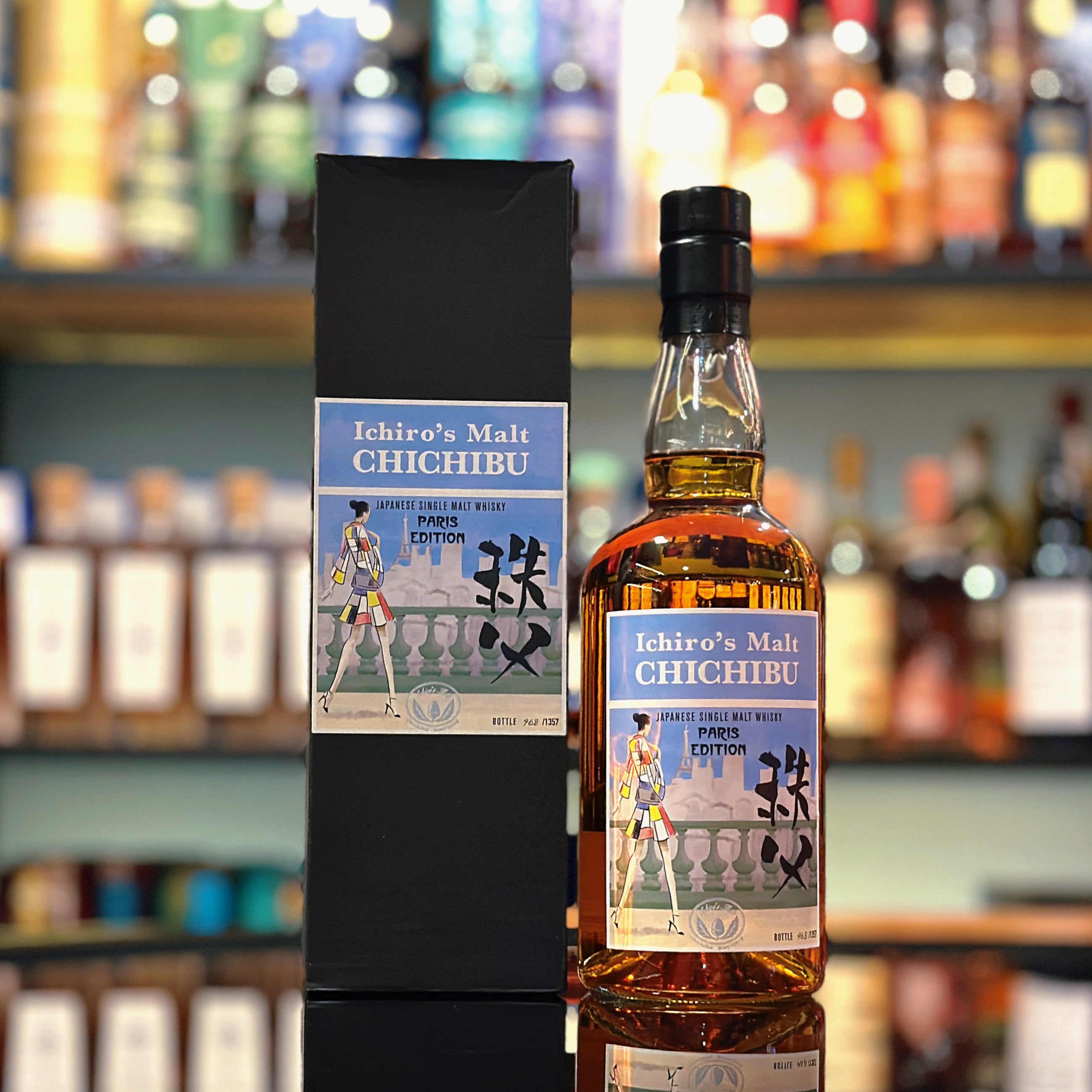 Ichiro’s Malt Chichibu Paris Edition 2018 Single Malt Japanese Whisky ...