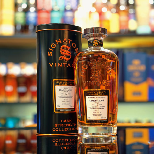 Craigellachie 17 Year Old 2009-2026 First-fill Madeira Hogshead #210 by Signatory Vintage Single Malt Scotch Whisky