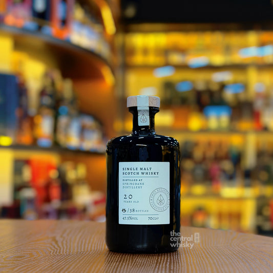 Springbank 20 Year Old Forgotten Gems by Master of Malt Single Malt Scotch Whisky
