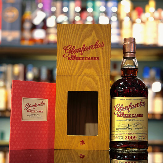 Glenfarclas 2009-2024 Family Casks #1117 Single Malt Scotch Whisky