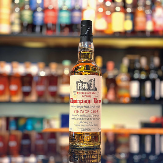 Highland Park 20 Year Old 2005-2025 Refill Hogshead #5039 by Thompson Bros. Single Malt Scotch Whisky