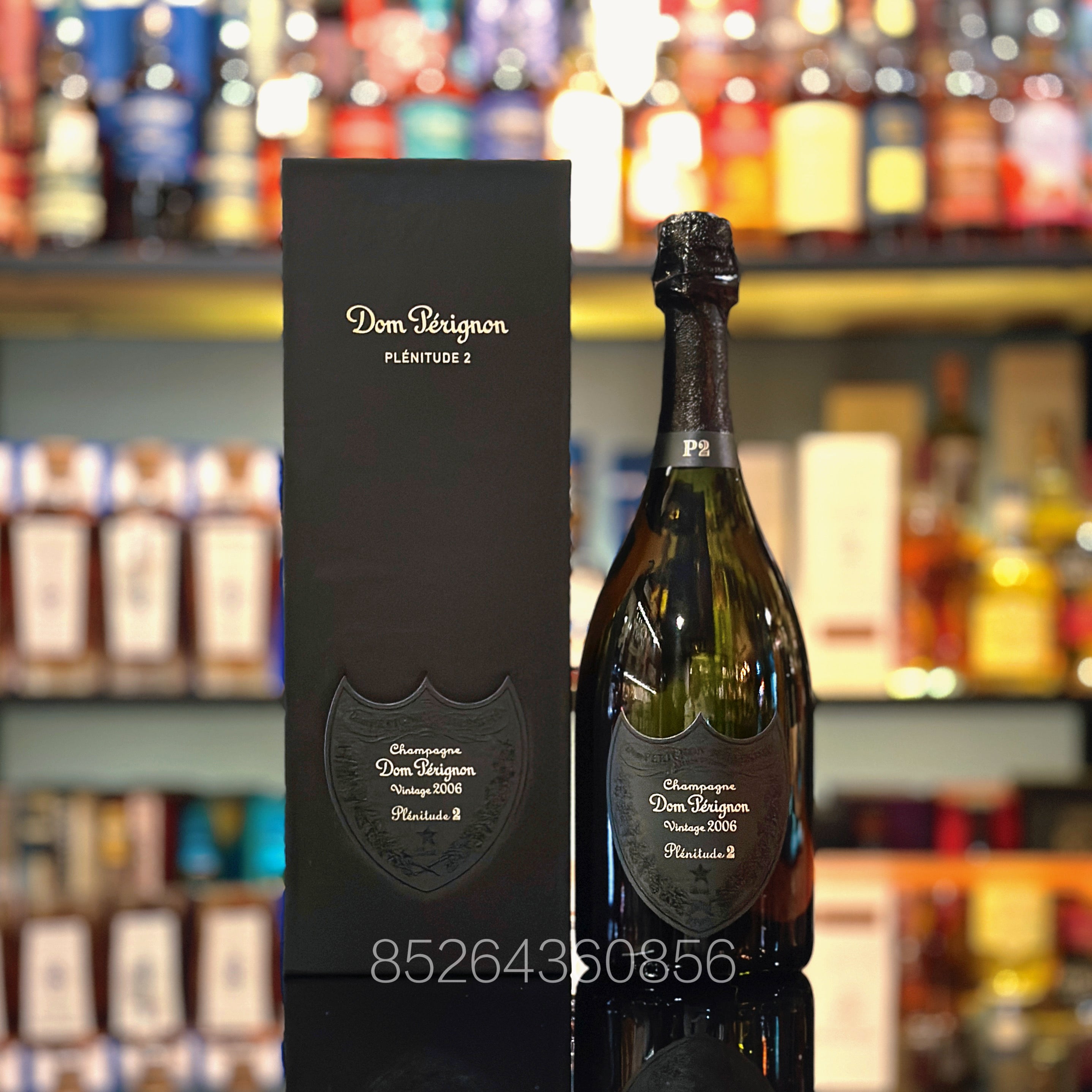 Dom Pérignon P2 Vintage 2006 Champagne – The Central Whisky