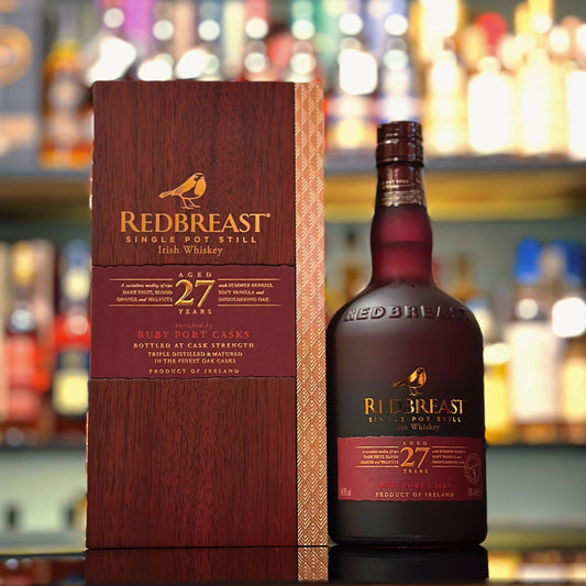 Redbreast 27 Year Old Single Pot Still Irish Whiskey (Batch 5)