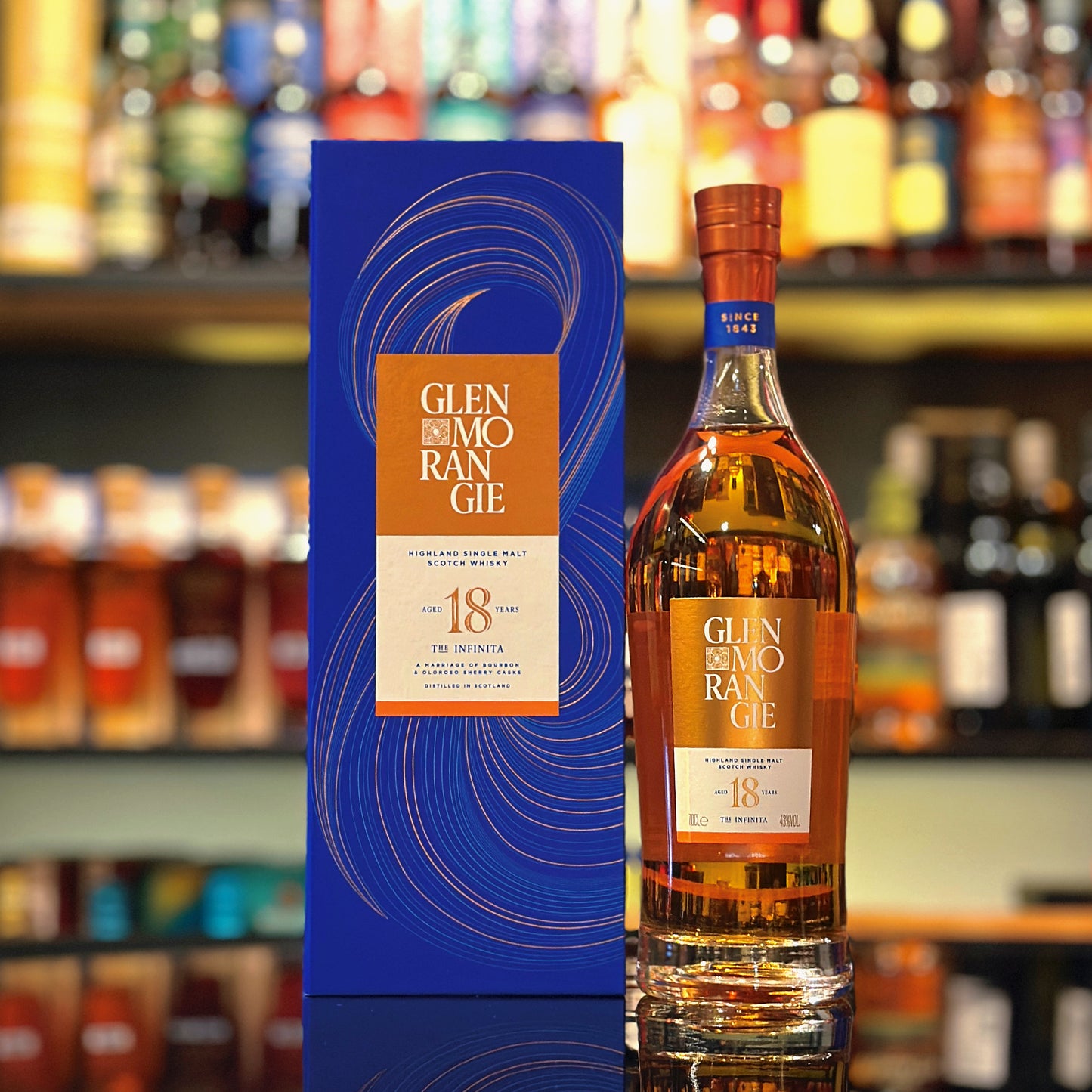 Glenmorangie 18 Year Old “Extremely Rare” Single Malt Scotch Whisky