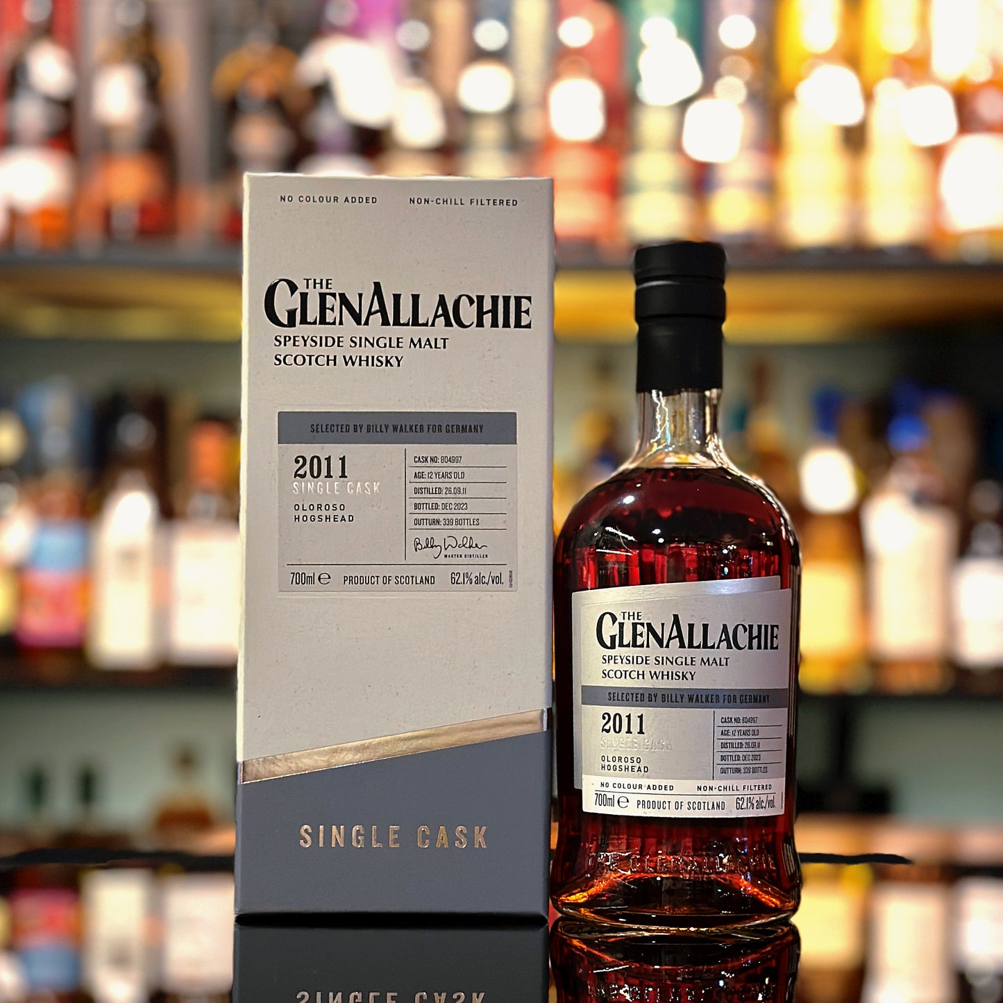 GlenAllachie 12 Year Old 2011-2023 Oloroso Puncheon Cask #804997 Single Malt Scotch Whisky