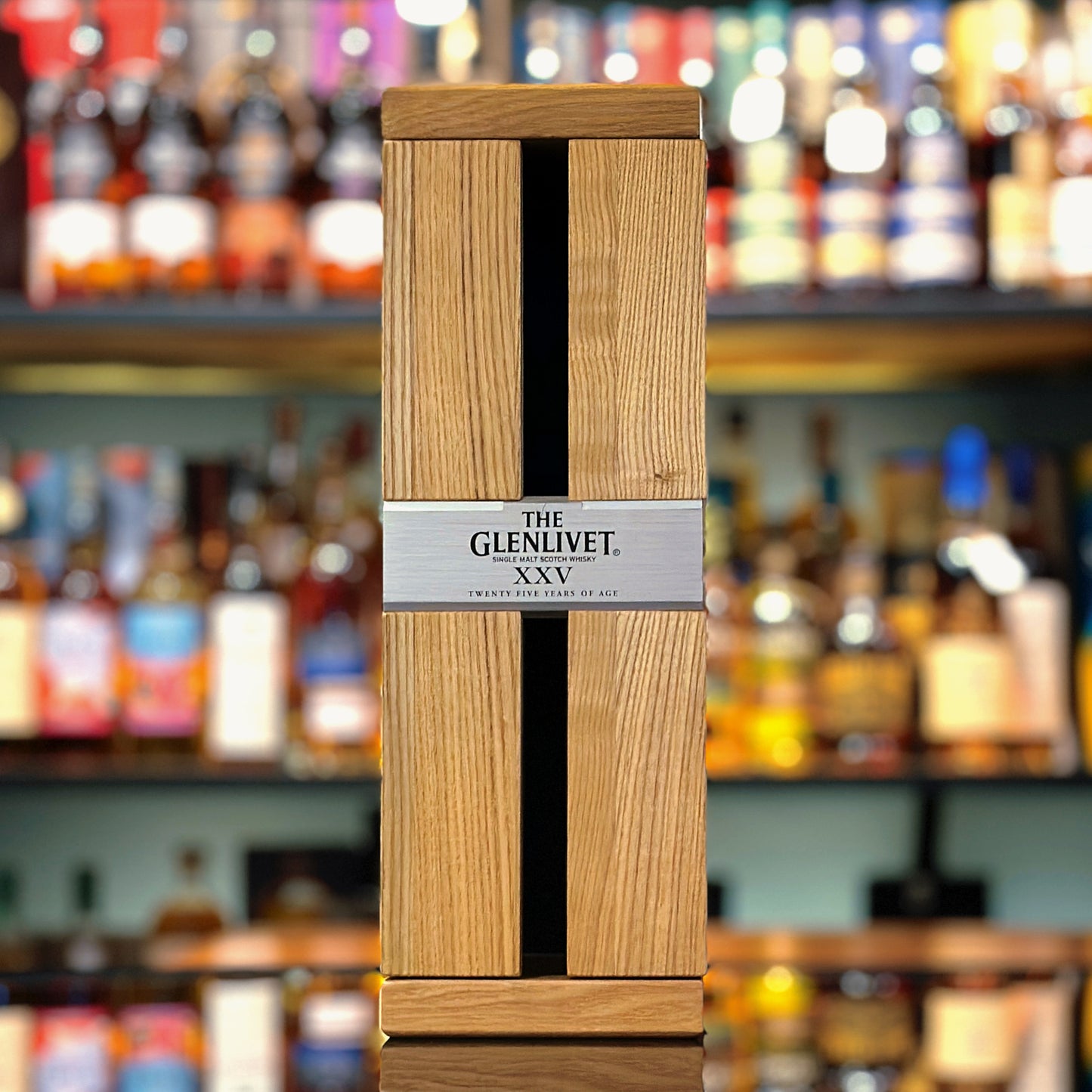 Glenlivet 25 Year Old XXV Single Malt Scotch Whisky