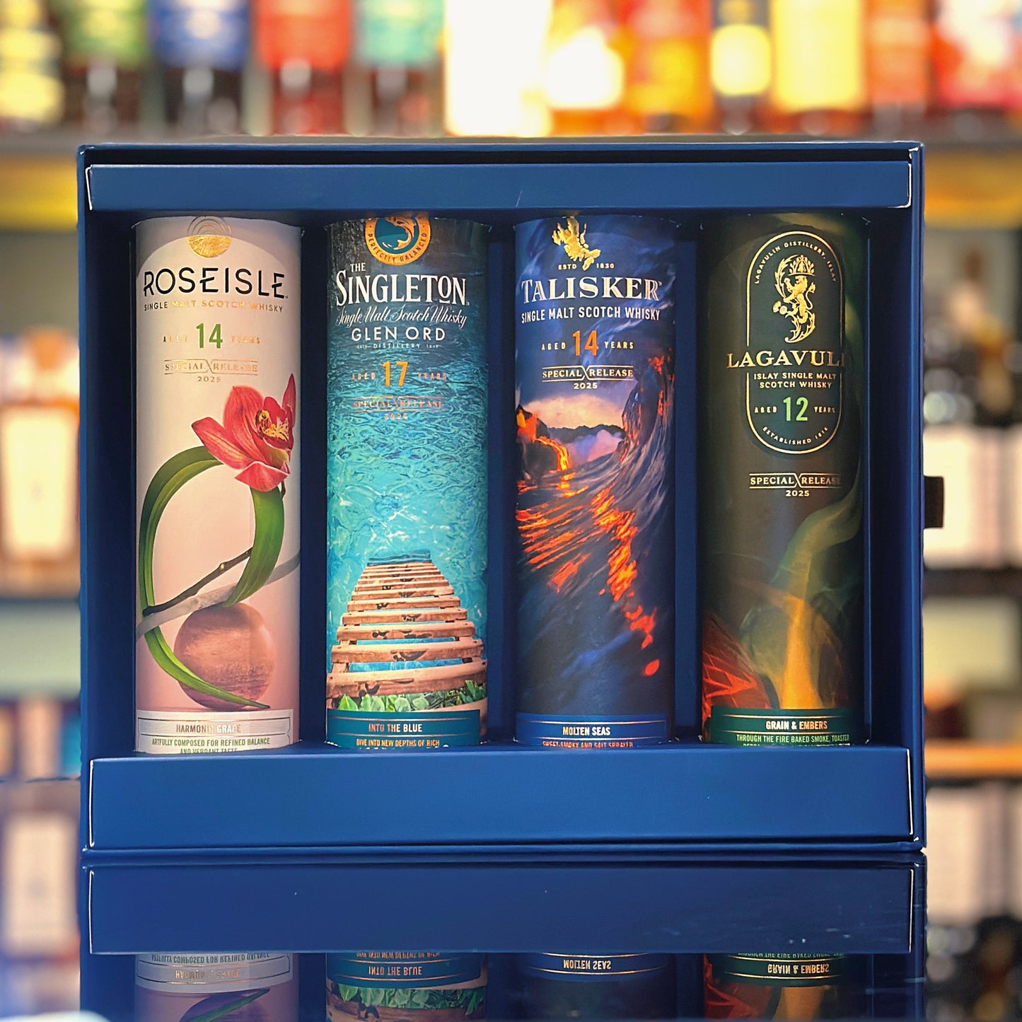 Diageo Special Release 2025 Single Malt Scotch Whisky Set (4x200ml)