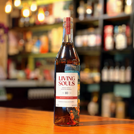 Tamnavulin 10 Year Old Ex-Chianti Wine Cask Finish by Living Souls Single Malt Scotch Whisky