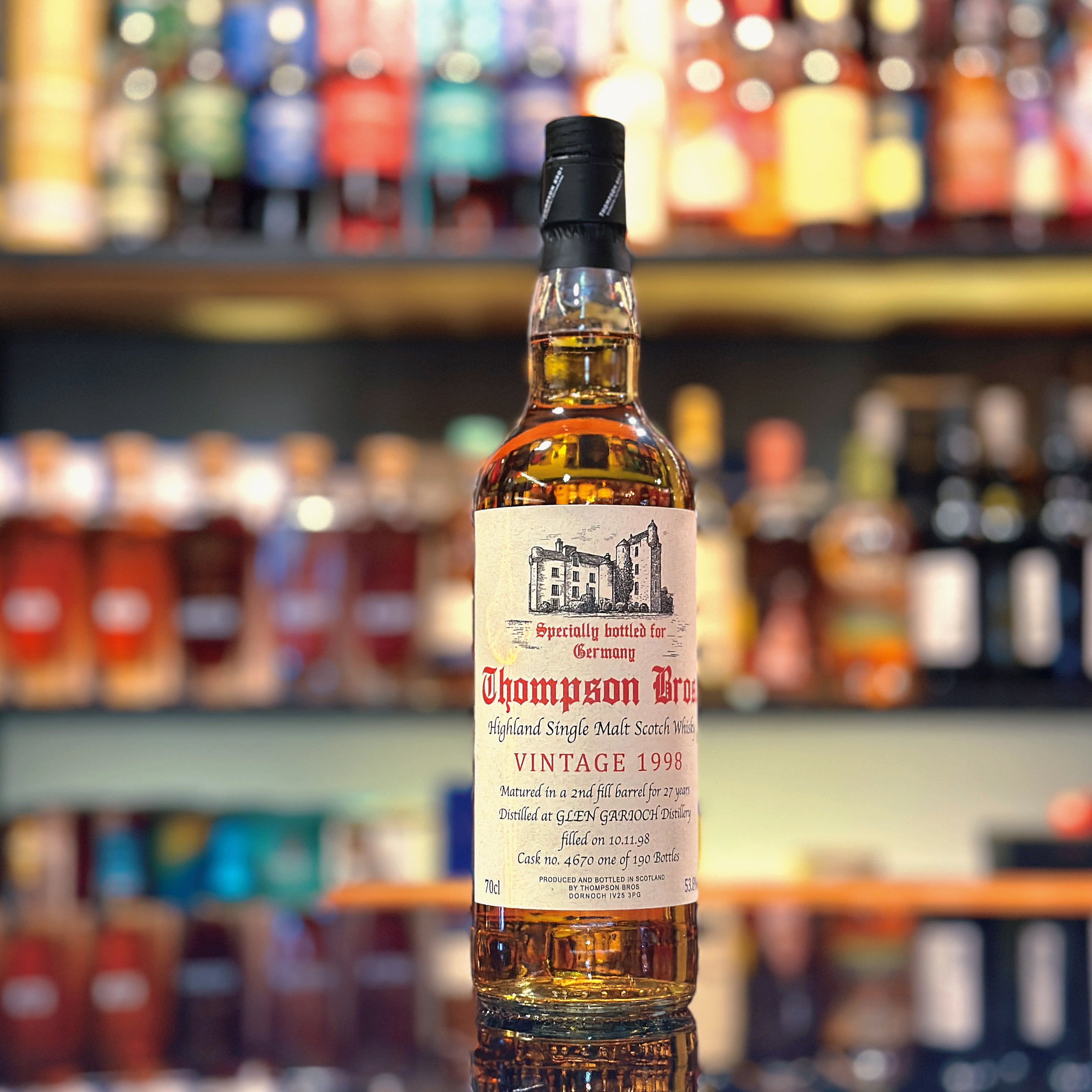 Glen Garioch – The Central Whisky