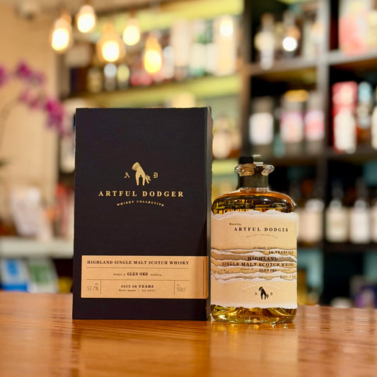 Glen Ord 16 Year Old 2008-2024 Bourbon Hogshead #305072 by Artful Dodger Whisky Collective Single Malt Scotch Whisky