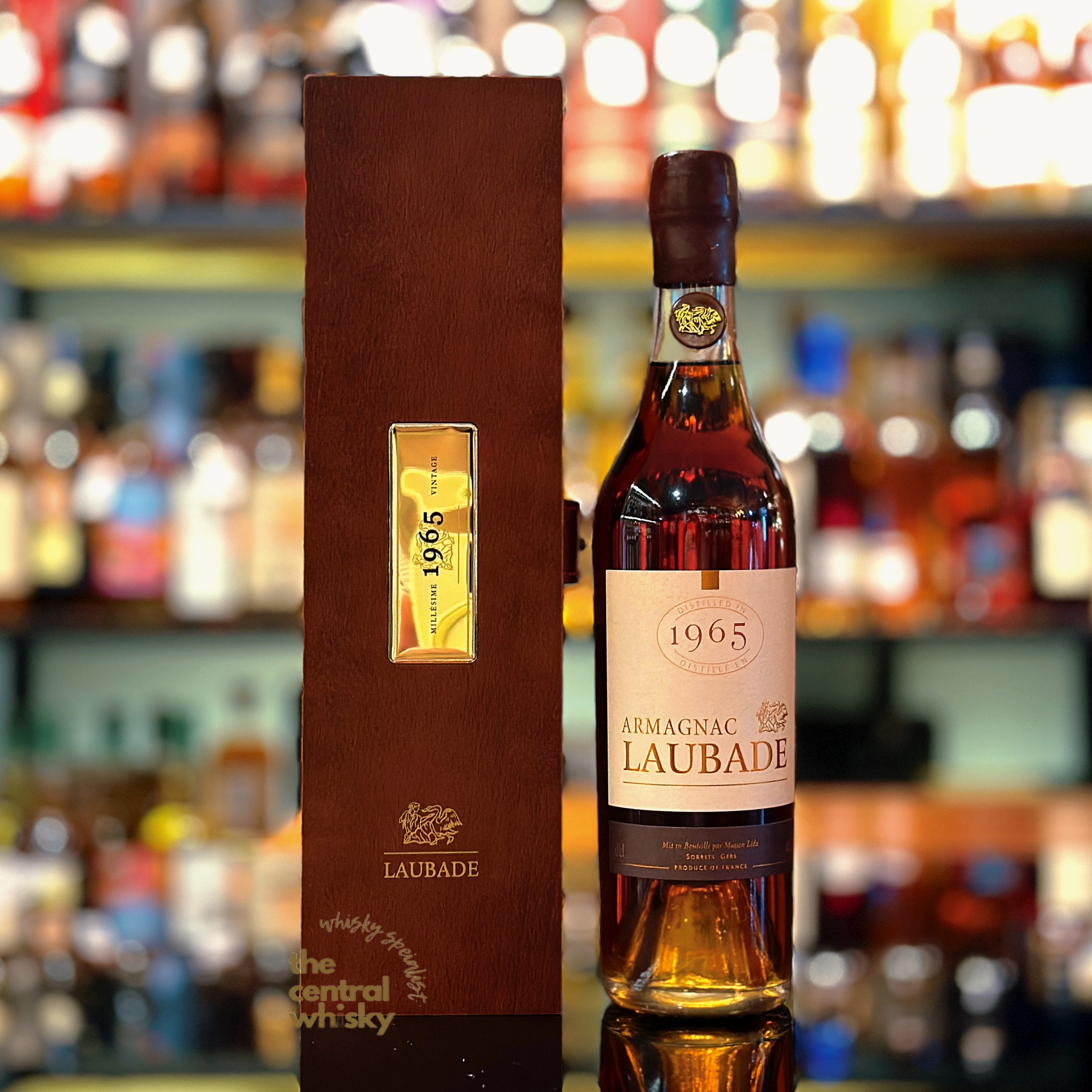 1974 BAS ARMAGNAC LAUBADE 木箱入り - メルカリ