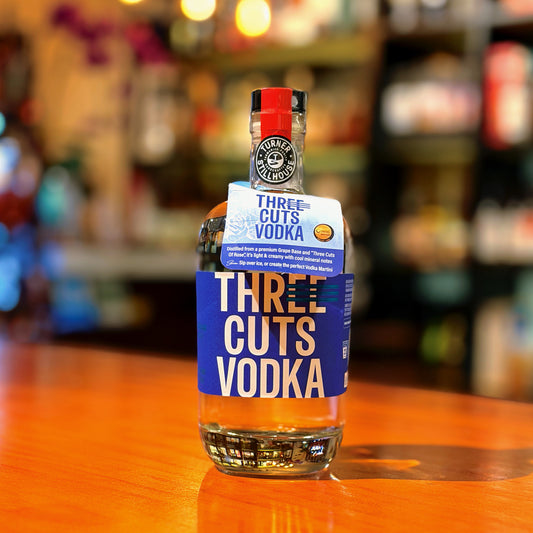 Three Cuts Vodka