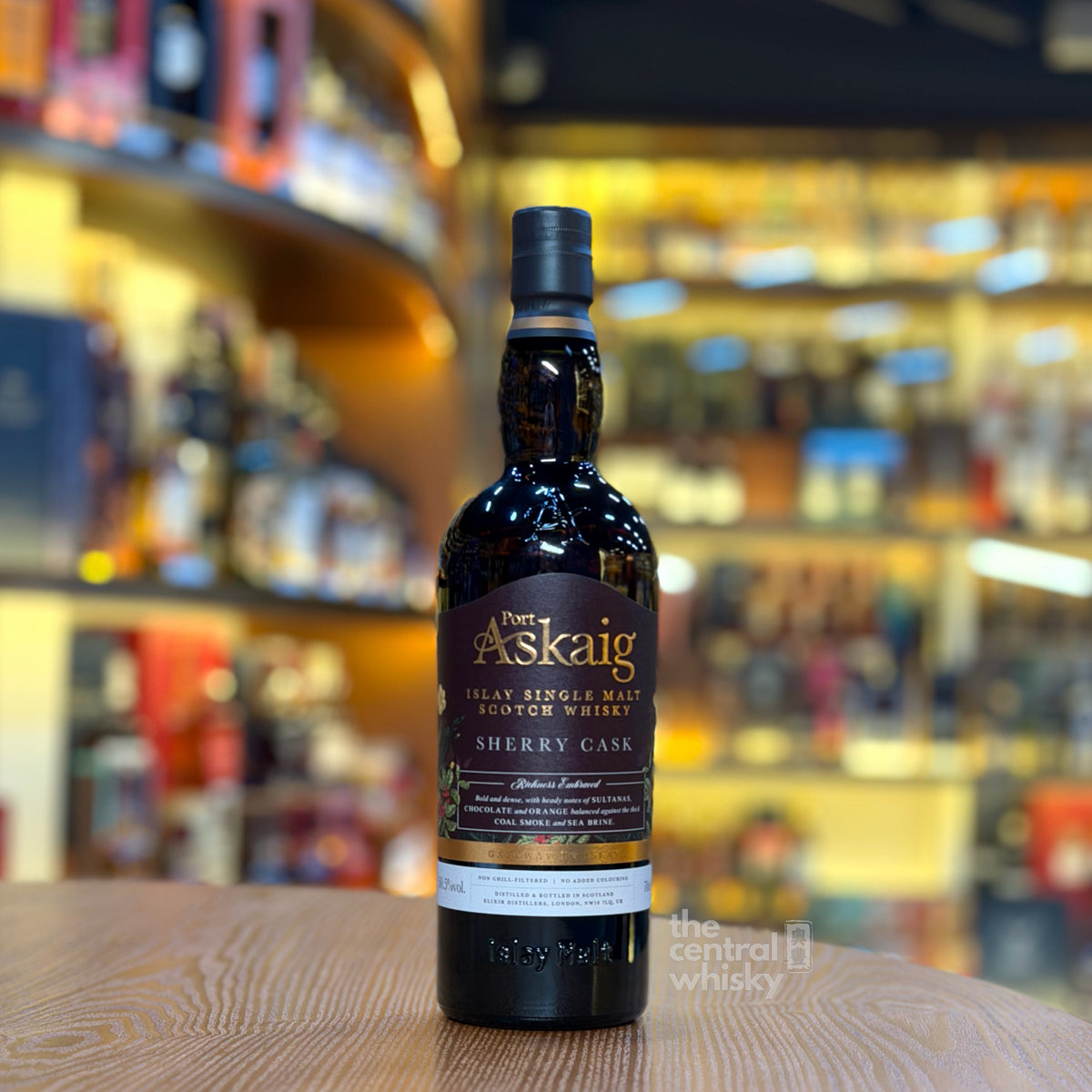 Port Askaig Sherry Cask Single Malt Scotch Whisky