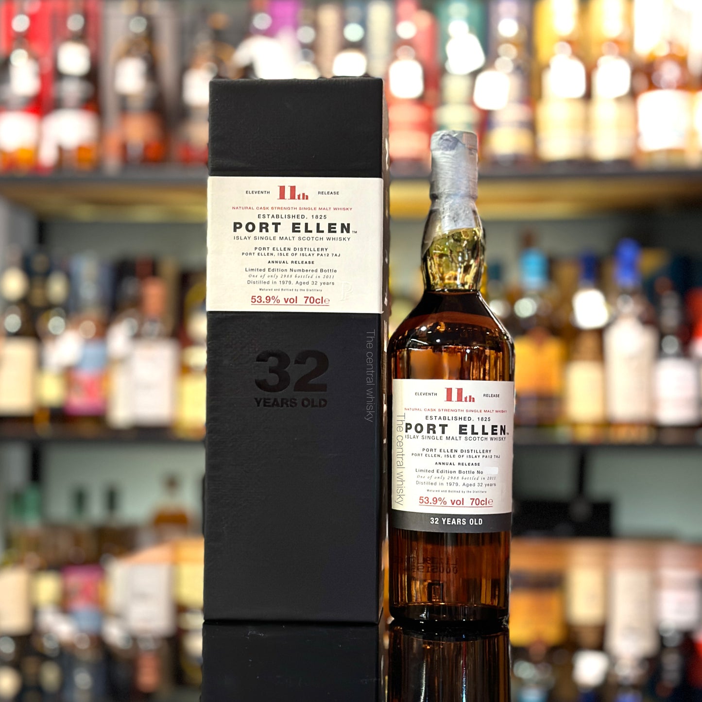 Port Ellen 32 Year Old 1979-2011 11th Release Single Malt Scotch Whisky