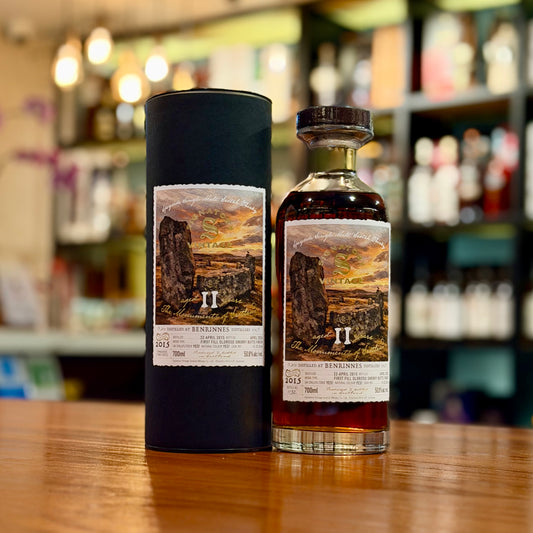 Benrinnes 11 Year Old 2015-2026 First-fill Oloroso Sherry Butt Finish "The Monuments of Scotland" by Signatory Vintage Single Malt Scotch Whisky