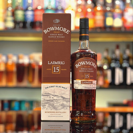 Bowmore 15 Year Old Laimrig Batch 4 Single Malt Scotch Whisky
