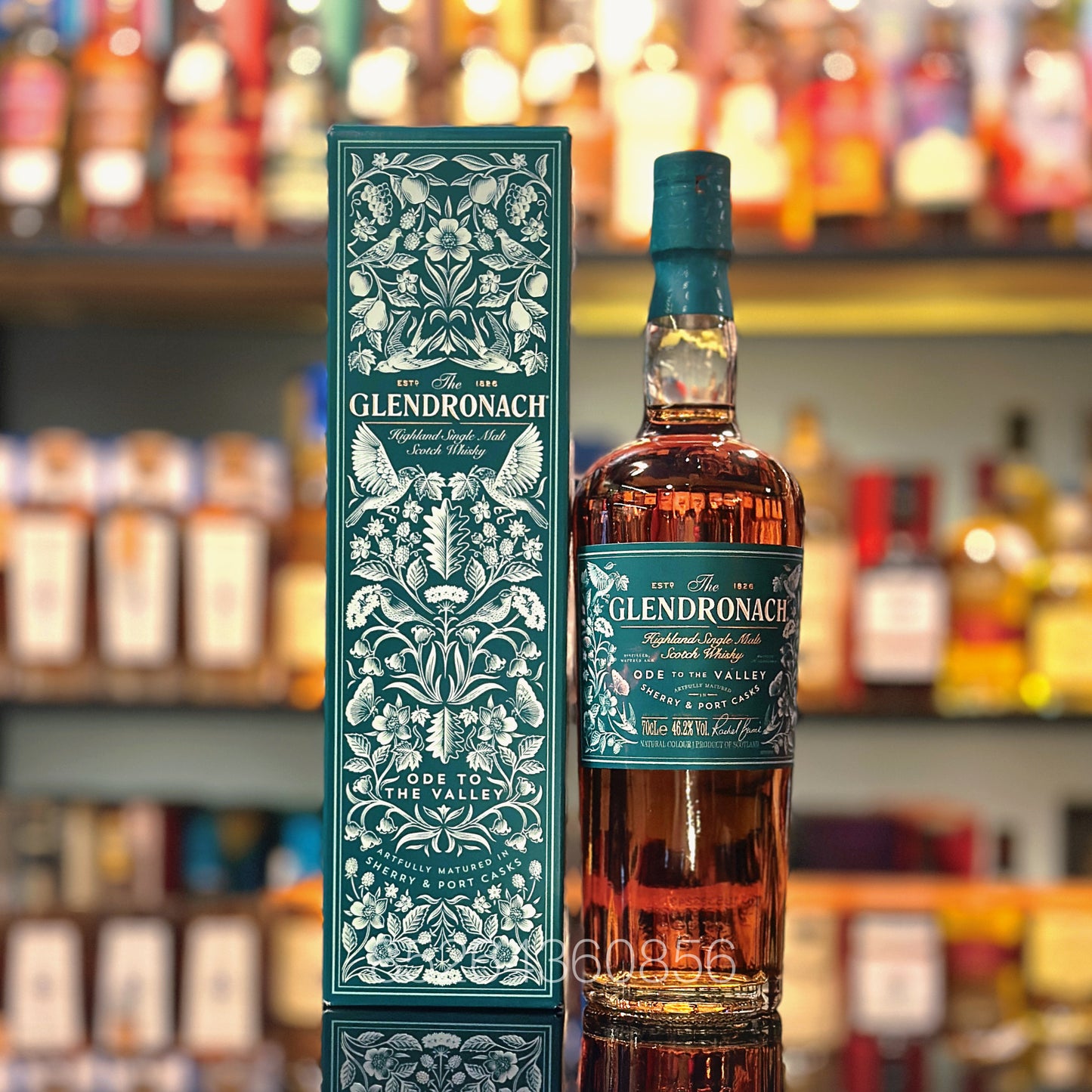 GlenDronach "The Master's Anthology - Ode to the Valley" Single Malt Scotch Whisky