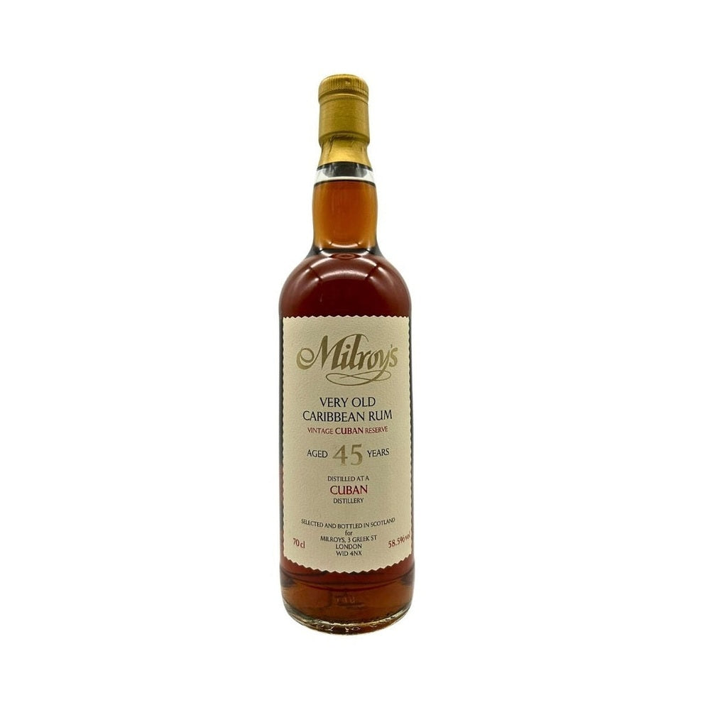 Cuban 45 Year Old 1978-2024 First-fill Rum Barrique #2315305 "Vintage Cuban Reserve" by Milroy's Very Old Caribbean Rum