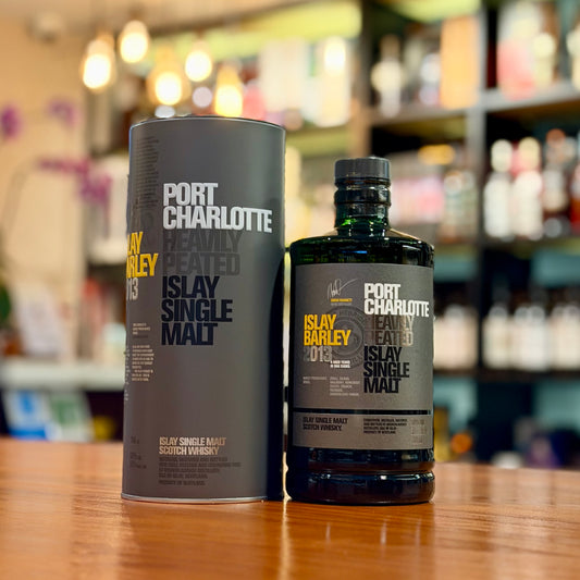 Bruichladdich Port Charlotte Islay Barley 2013 Heavily Peated Single Malt Scotch Whisky