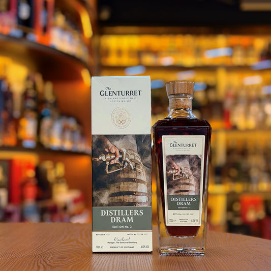 Glenturret Distiller's Dram Edition No. 2 Limited Edition Single Malt Scotch Whisky
