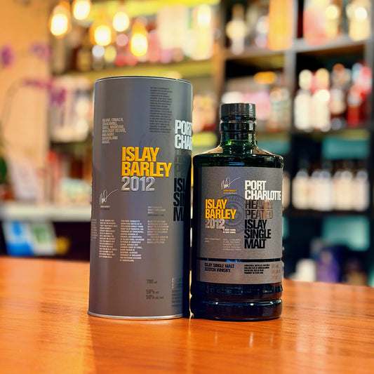 Bruichladdich Port Charlotte Islay Barley 2012 Heavily Peated Single Malt Scotch Whisky