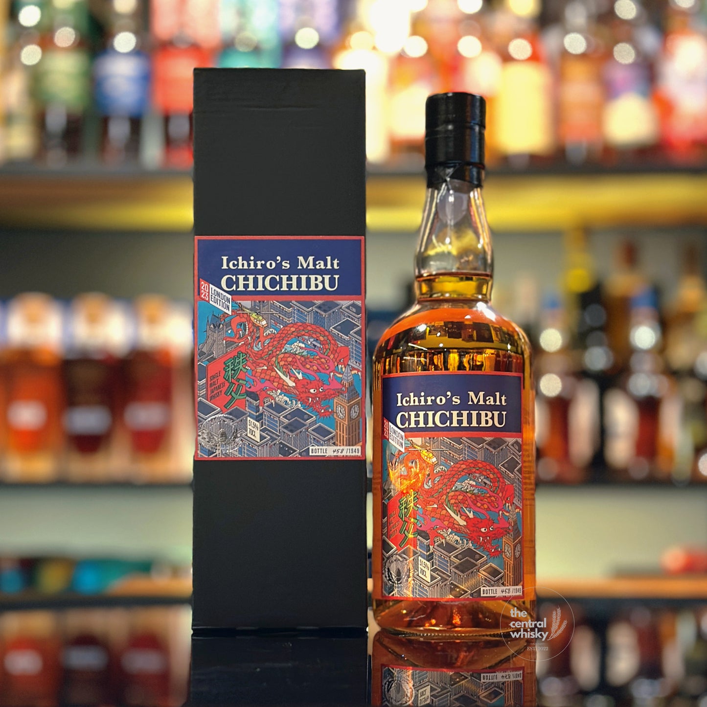 Ichiro’s Malt Chichibu Paris Edition 2023 Single Malt Japanese Whisky