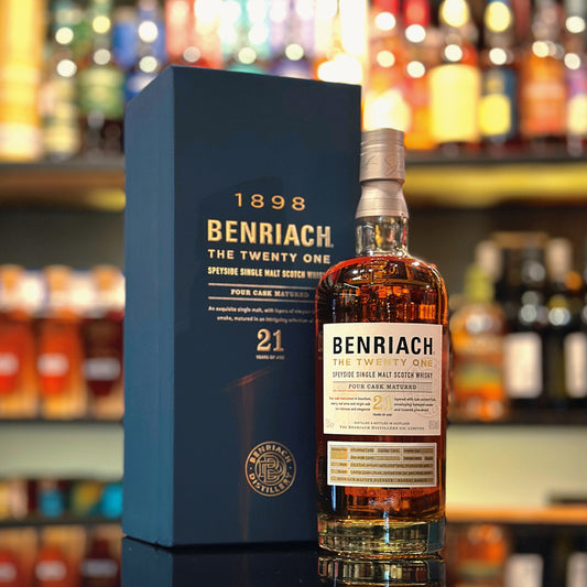 BenRiach 21 Year Old Single Malt Scotch Whisky