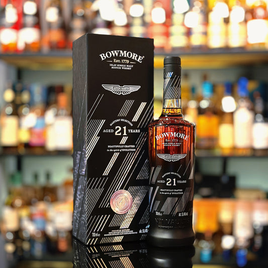 Bowmore 21 Year Old Aston Martin Masters’ Selection Single Malt Scotch Whisky (4th Edition)