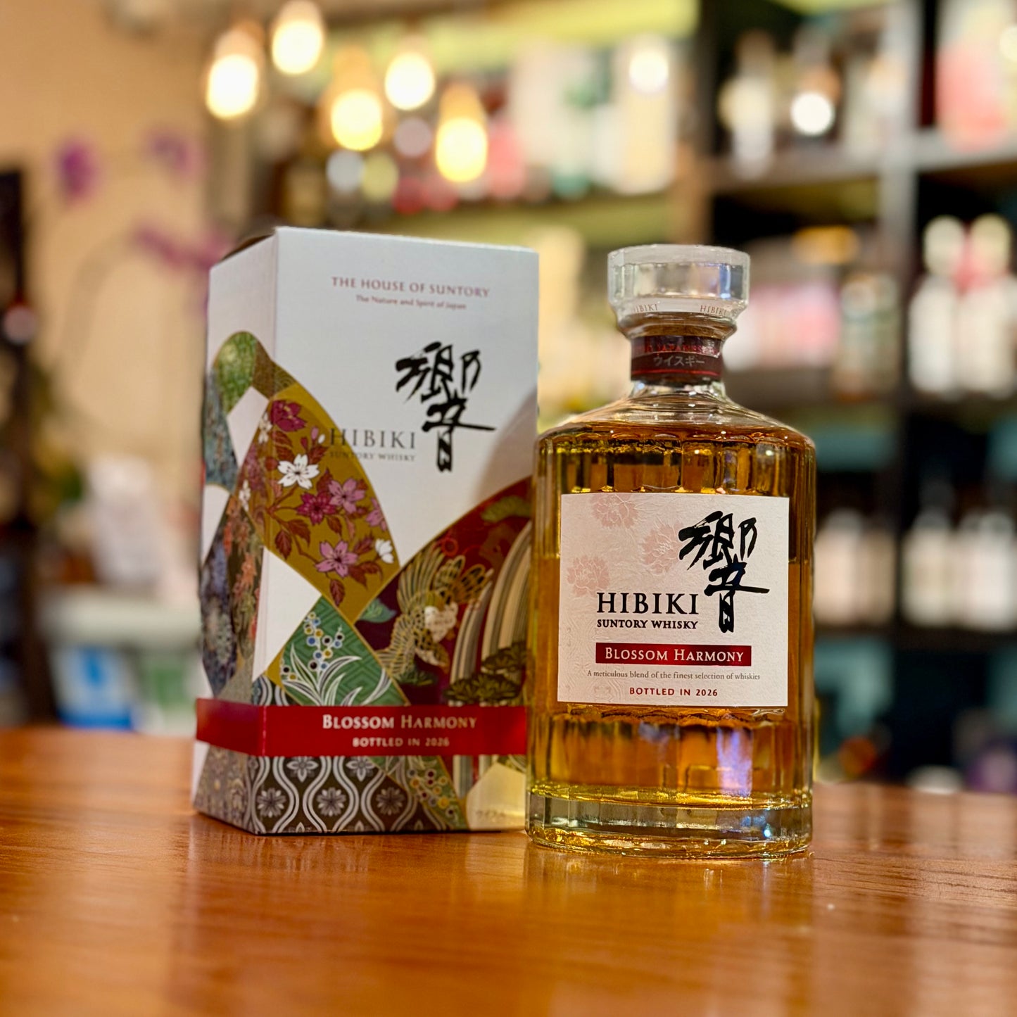 Hibiki Blossom Harmony 2026 Limited Edition Blended Japanese Whisky