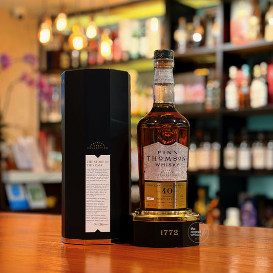 Port Ellen 40 Year Old 1983-2023 Refill Sherry Butt #680 by Finn Thomson Single Malt Scotch Whisky