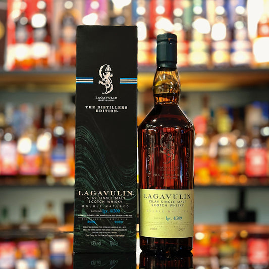 Lagavulin The Distiller's Edition 2005-2020 Single Malt Scotch Whisky