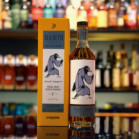 Jura 17 Year Old "Macbeth Collection - Act Two - The Murderers" by Elixir Distillers Single Malt Scotch Whisky