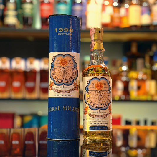 Lagavulin 1988-1998 "Horae Solaris" Single Malt Scotch Whisky