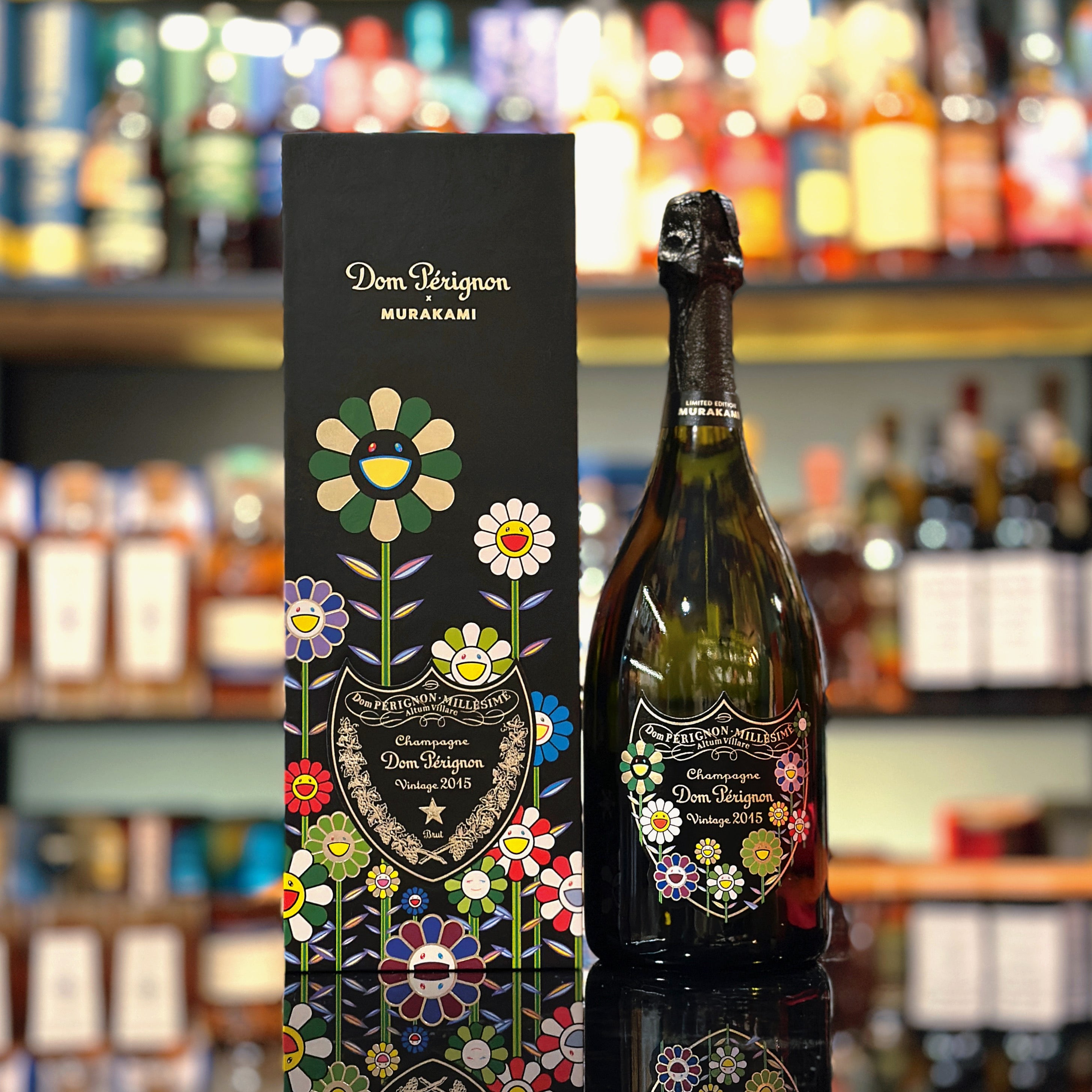 Dom Pérignon Brut Vintage 2015 x Takashi Murakami Limited Edition