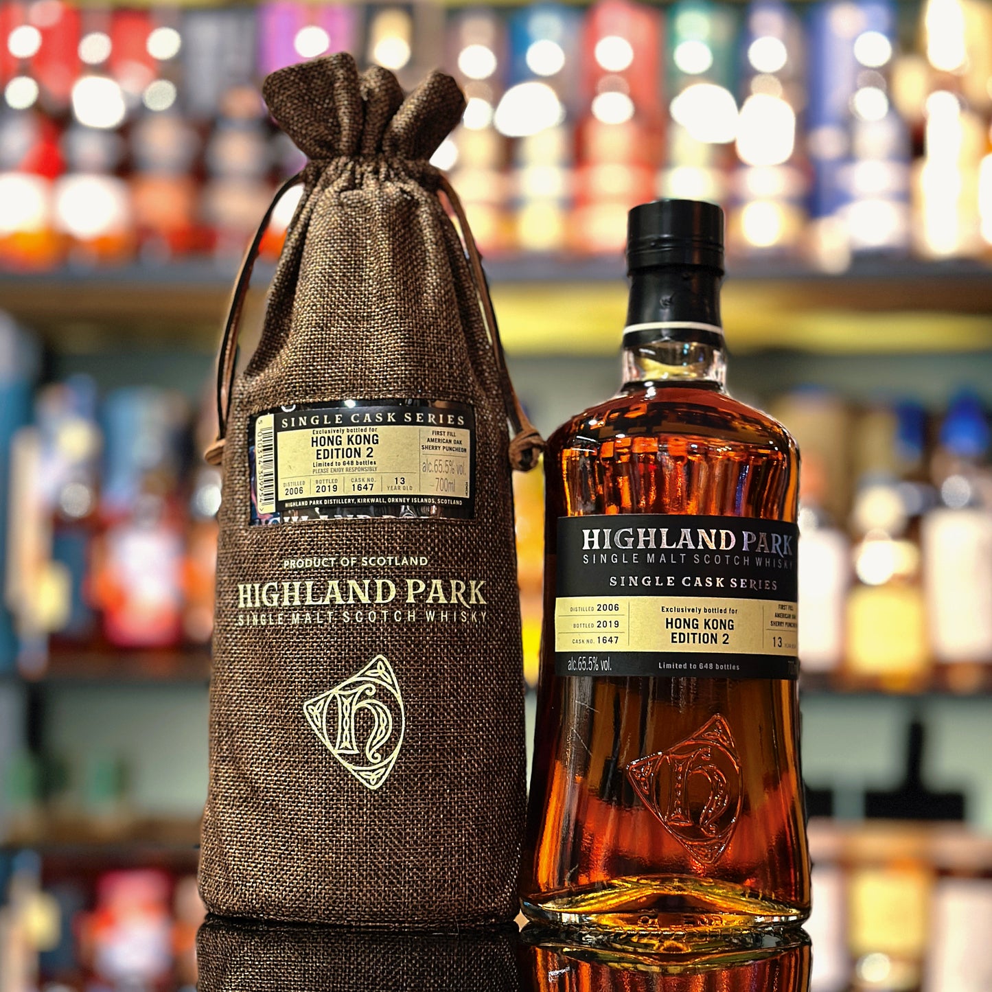 Highland Park 13 Year Old 2006-2019 Hong Kong Edition 2 Cask #1647 Single Malt Scotch Whisky