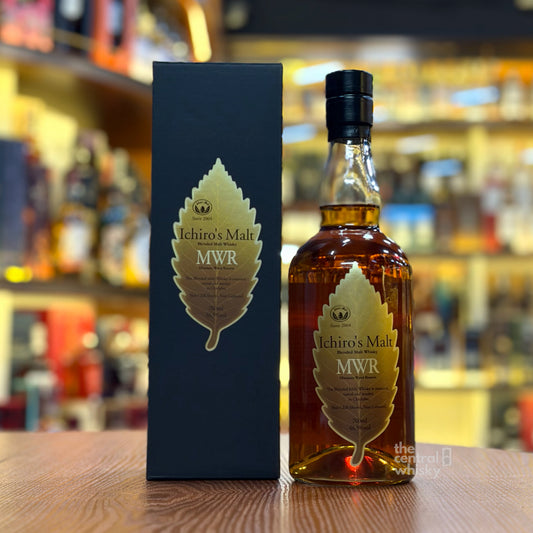 Ichiro’s Malt Mizunara Wood Reserve (MWR) Pure Malt Whisky