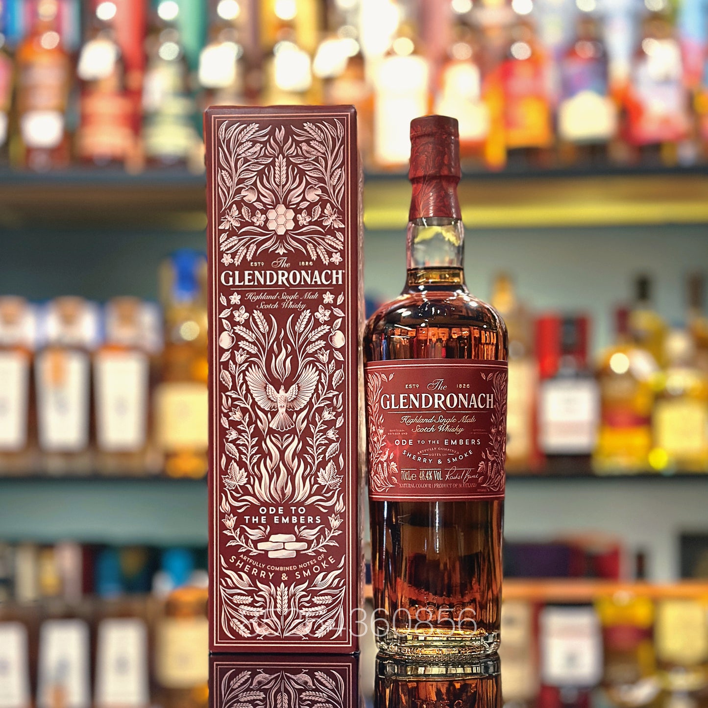 GlenDronach "The Master's Anthology - Ode to the Embers - Sherry & Smoke" Single Malt Scotch Whisky