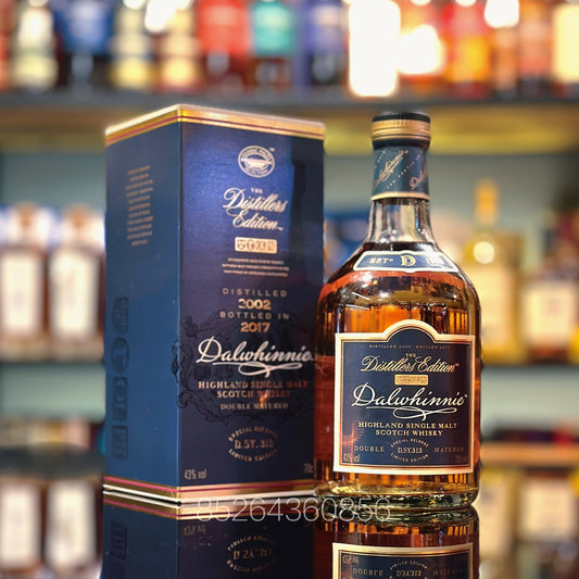 Dalwhinnie Distillers Edition 2002-2017 Single Malt Scotch Whisky