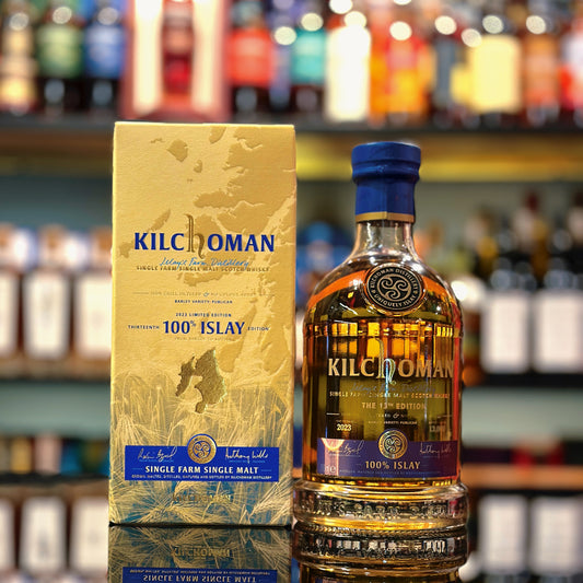 齊侯門100%艾雷島大麥第13版蘇格蘭單一麥芽威士忌（2023年版）