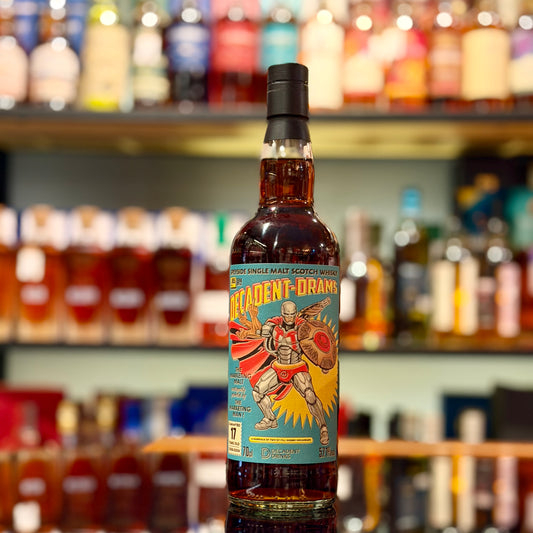 Marketing Malt (M) 17 Year Old 2008-2026 First-fill Sherry Hogshead by Decadent Drinks Single Malt Scotch Whisky