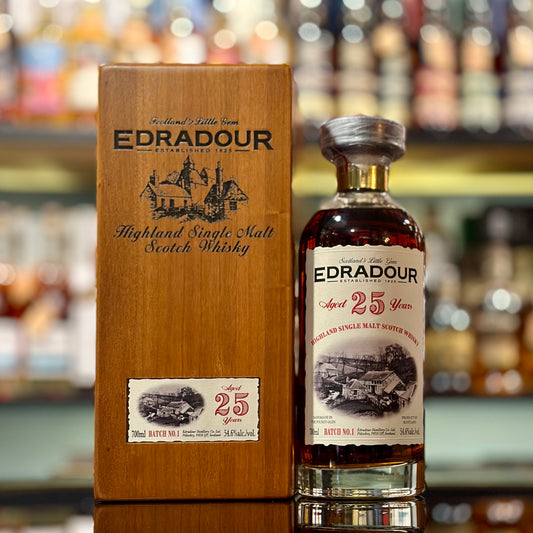 艾德多爾25年Ibisco醒酒器第一批次蘇格蘭單一麥芽威士忌