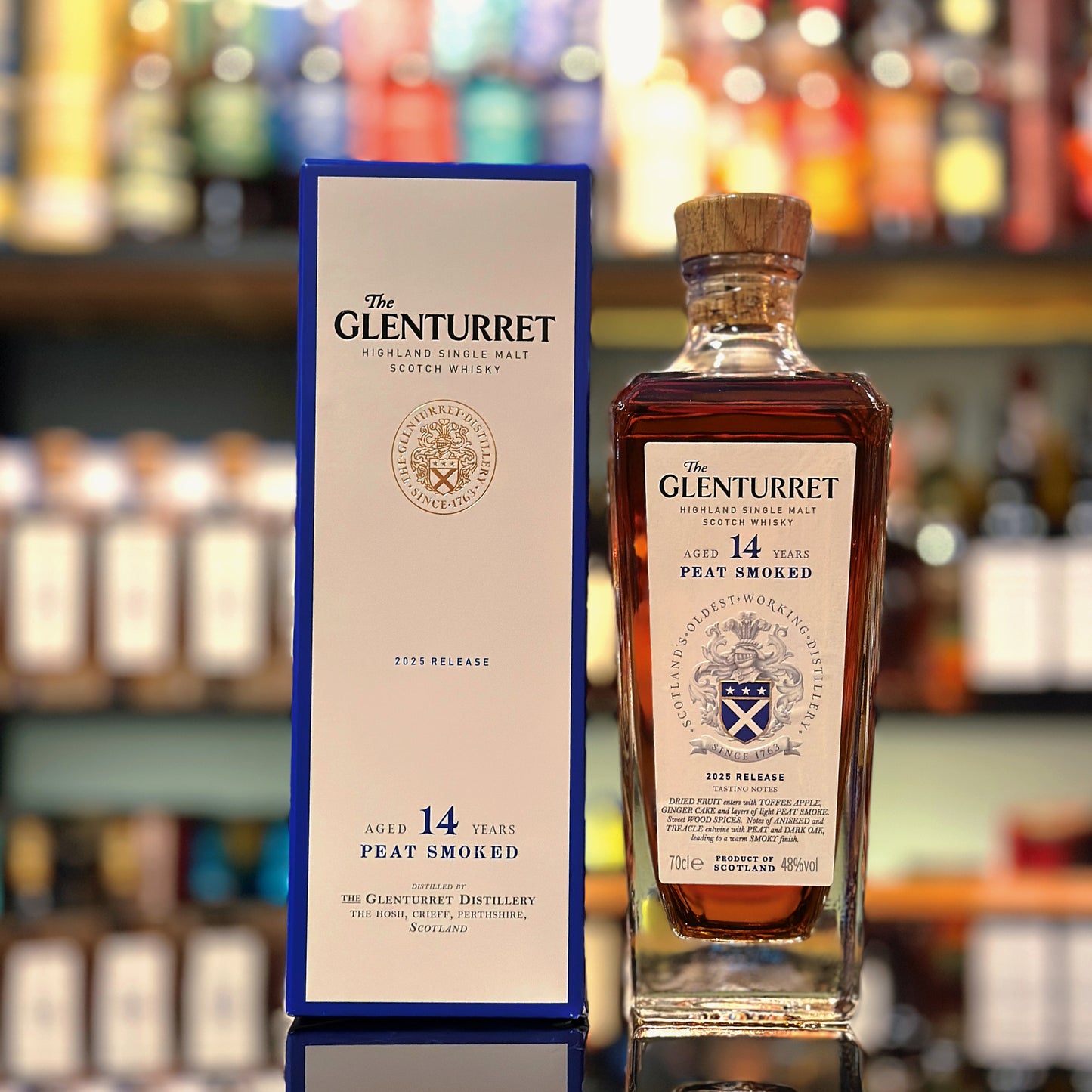 格蘭陀崙特14年Peat Smoked蘇格蘭單一麥芽威士忌（2025年版）