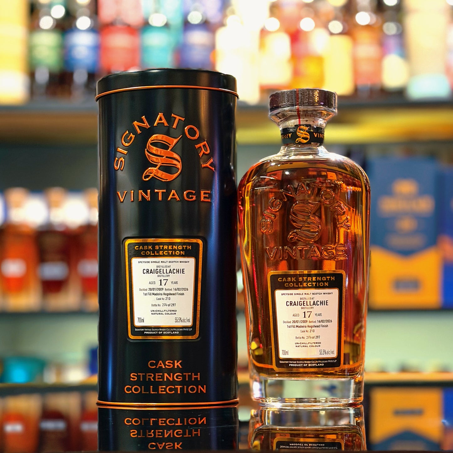 魁列奇17年2009-2026年首次裝填馬德拉豬頭桶#210聖弗力獨立裝瓶蘇格蘭單一麥芽威士忌