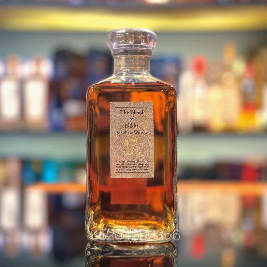니카 17년산 "몰트베이스" 블렌디드 재패니즈 위스키 블렌드