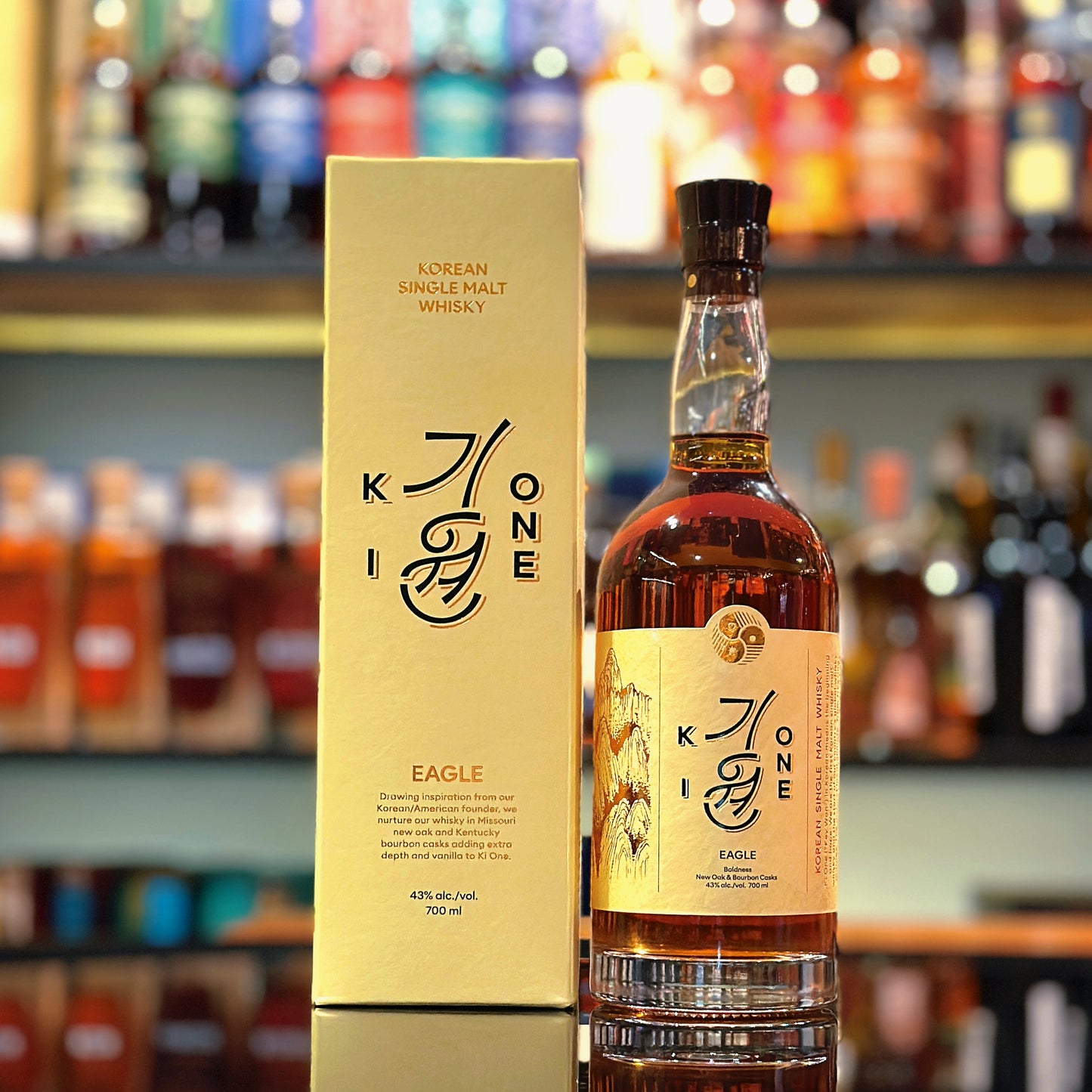 Ki One Eagle Single Malt Korean Whisky