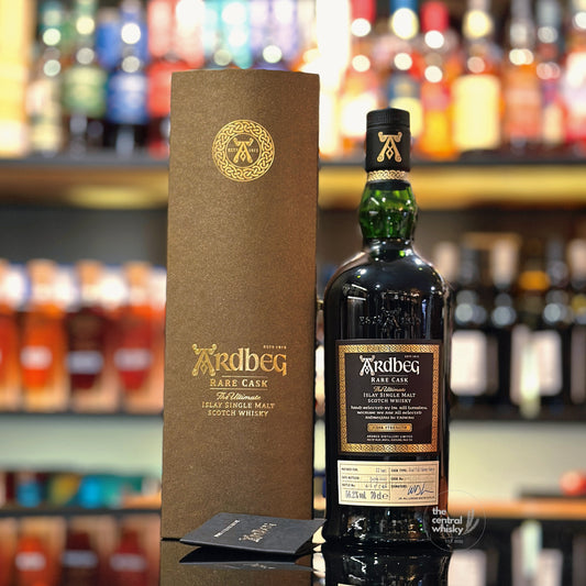 Ardbeg 22 Year Old 1998-2020 2nd Fill Oloroso Sherry Cask #51 Single Malt Scotch Whisky