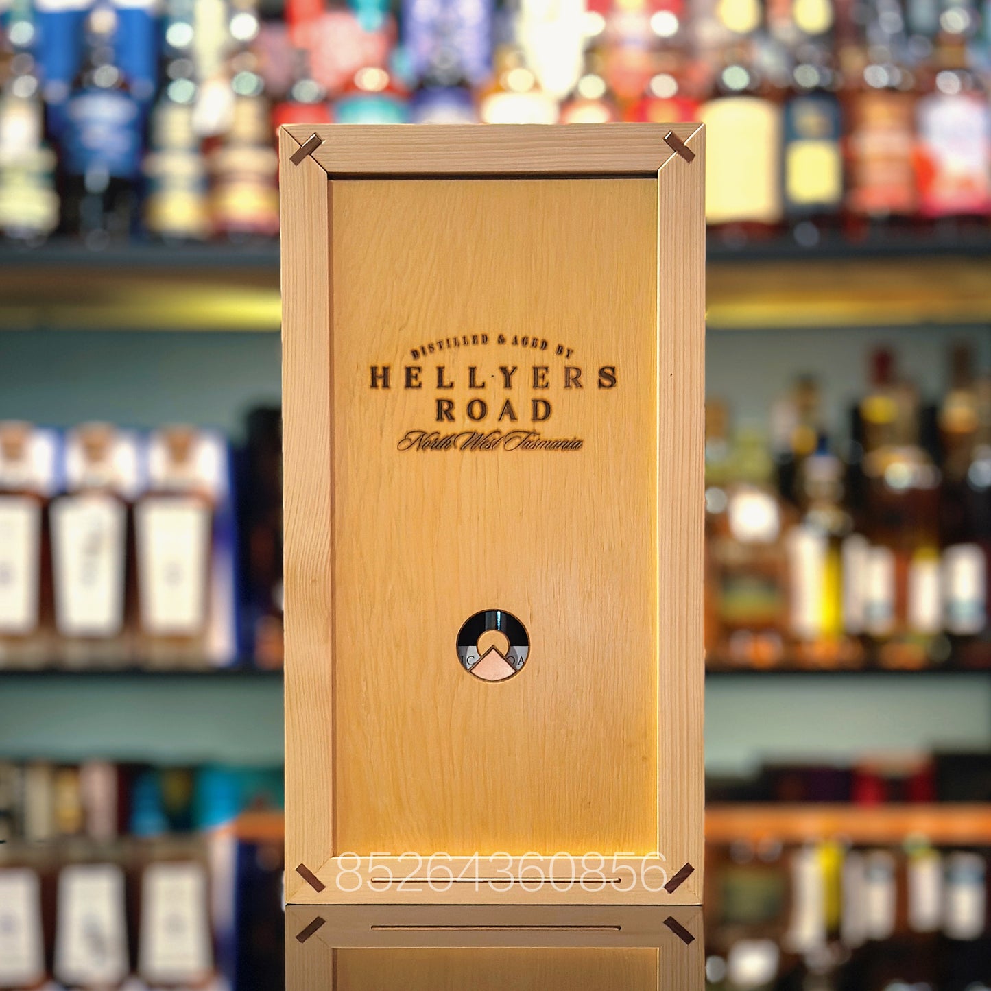 Hellyer’s Road 22 Year Old 2002 American Oak #2325.03 Single Malt Tasmanian Whisky