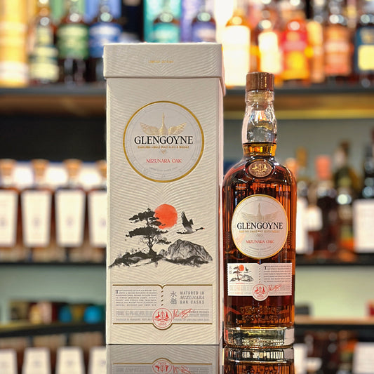 Glengoyne 16 Year Old Mizunara Oak Single Malt Scotch Whisky