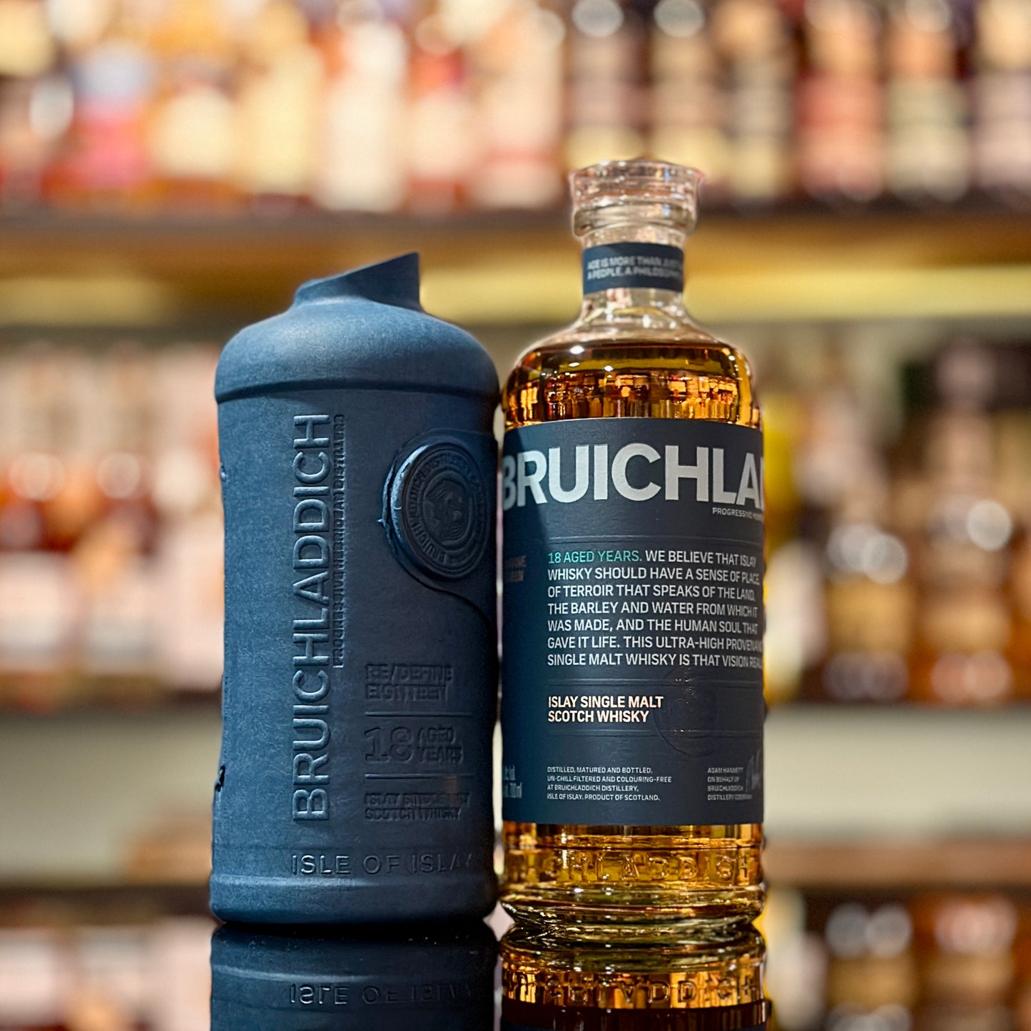 Bruichladdich 18 Year Old Re/Define Single Malt Scotch Whisky