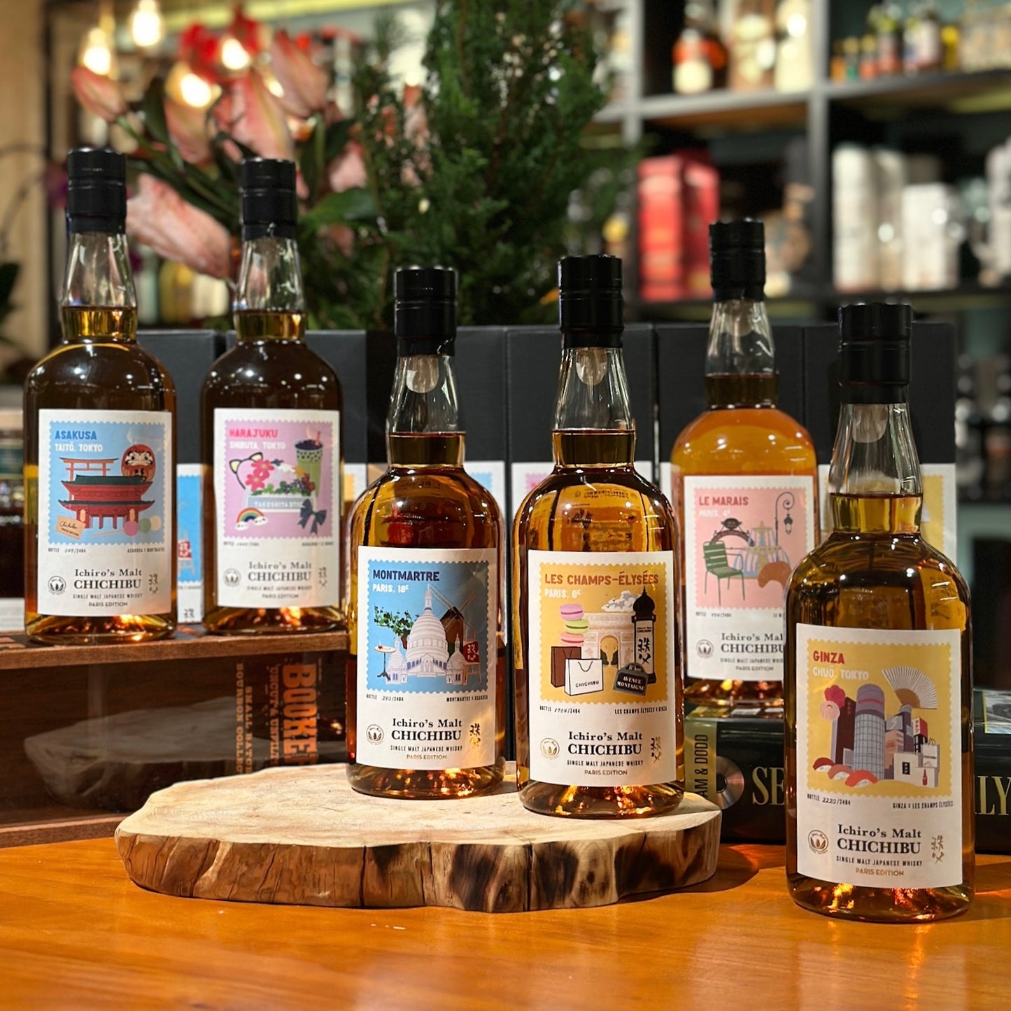 秩父「巴黎2025年版 」日本單一麥芽威士忌套裝